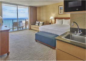 Waikiki Resort Deluxe Ocean