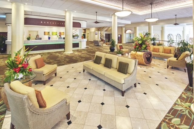 Waikiki Resort Lobby